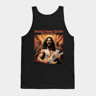 JESUS MEME - Metal Jesus Christ Superstar Tank Top